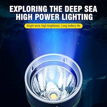 Amazon.co.jp: WINDFIRE スキューバダイビングライト 超高輝度